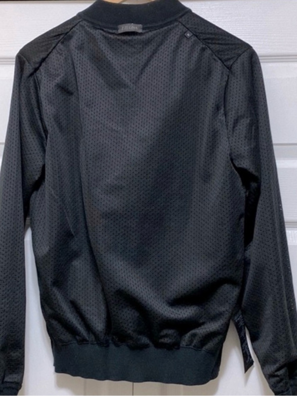 Zegna Lightweight Zip Up Sweater - Men’s Medium - Picture 5 of 10